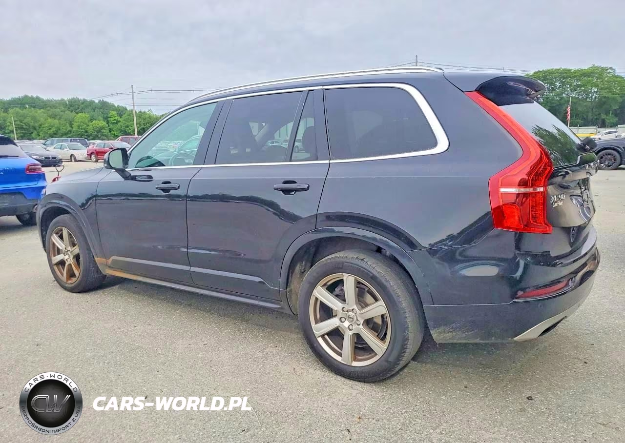 2021 Volvo Xc90 T6 Momentum VIN:YV4A22PK8M1751796 - 2