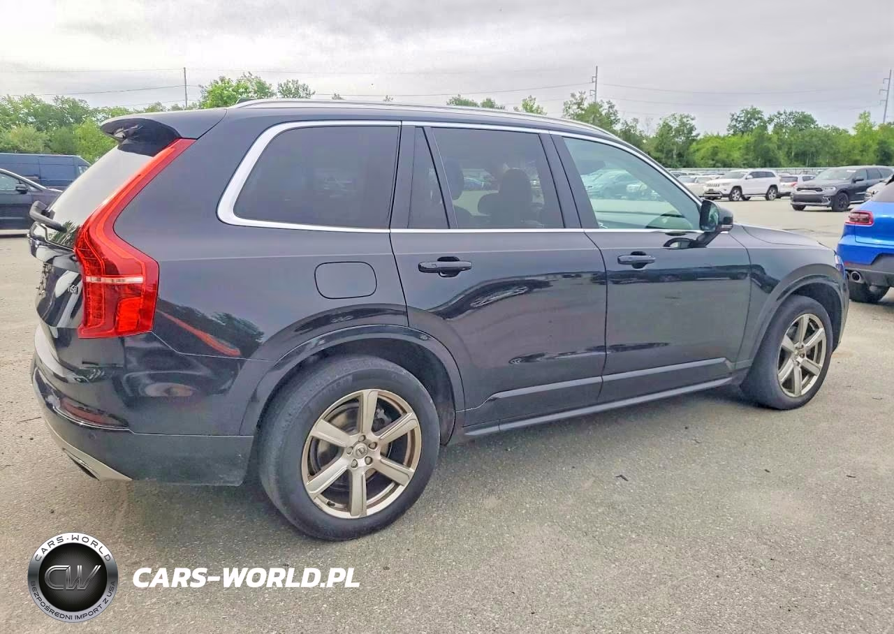 2021 Volvo Xc90 T6 Momentum VIN:YV4A22PK8M1751796 - 3