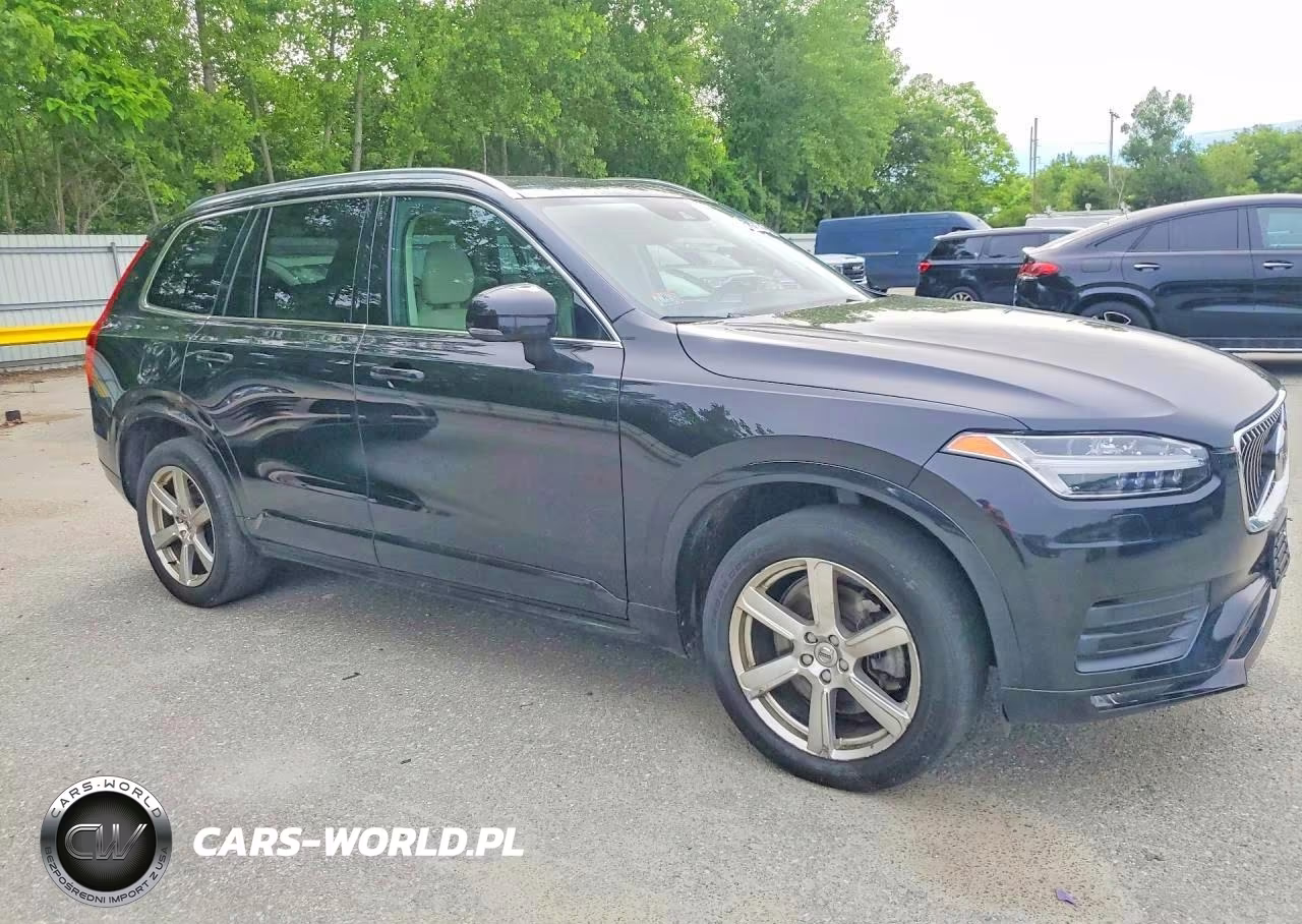 2021 Volvo Xc90 T6 Momentum VIN:YV4A22PK8M1751796 - 4