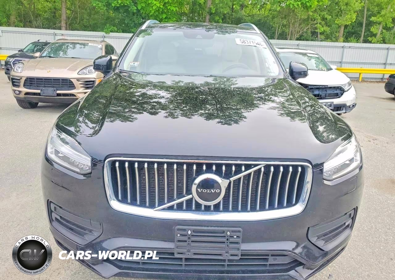 2021 Volvo Xc90 T6 Momentum VIN:YV4A22PK8M1751796 - 5