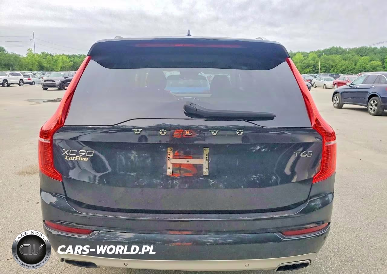 2021 Volvo Xc90 T6 Momentum VIN:YV4A22PK8M1751796 - 6