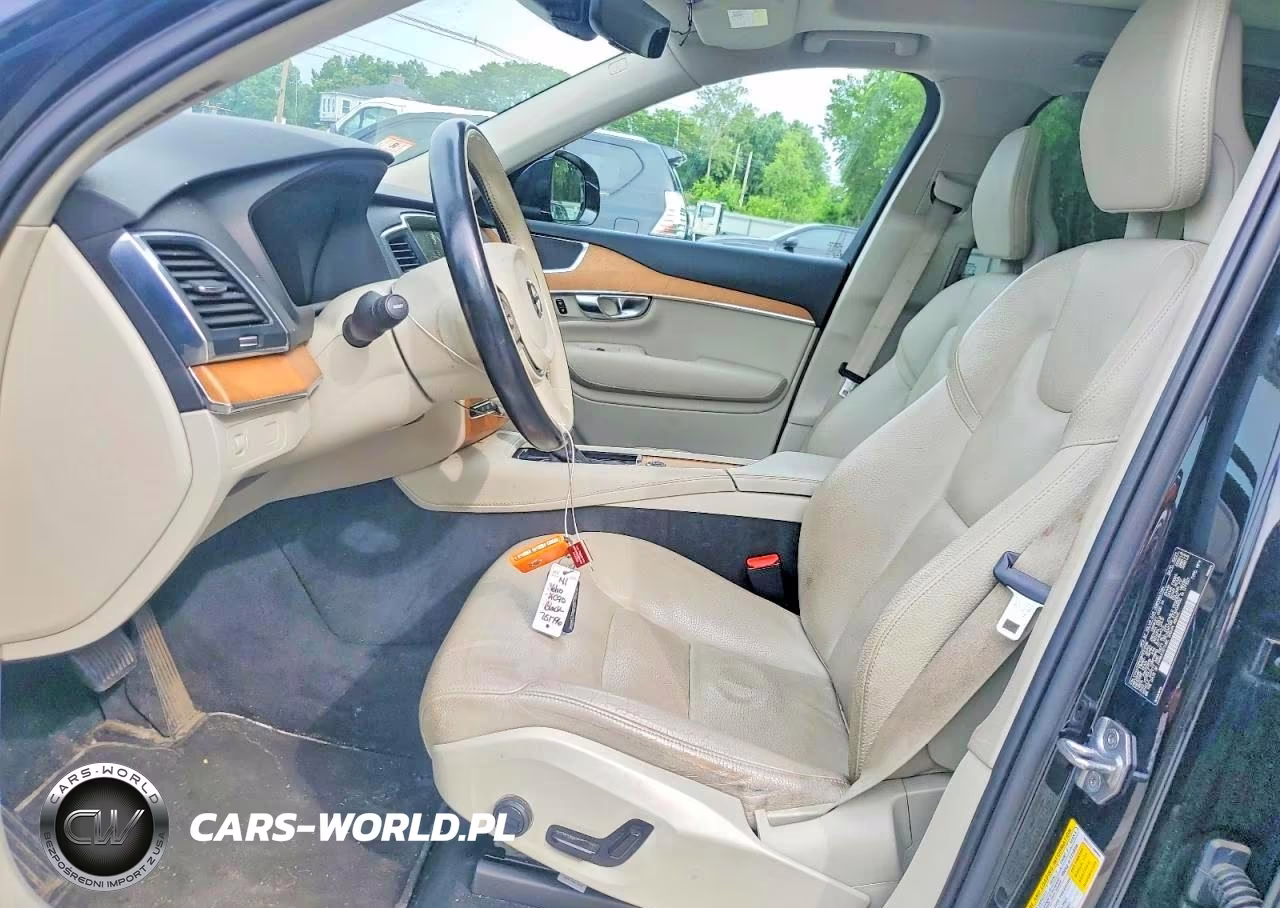 2021 Volvo Xc90 T6 Momentum VIN:YV4A22PK8M1751796 - 7