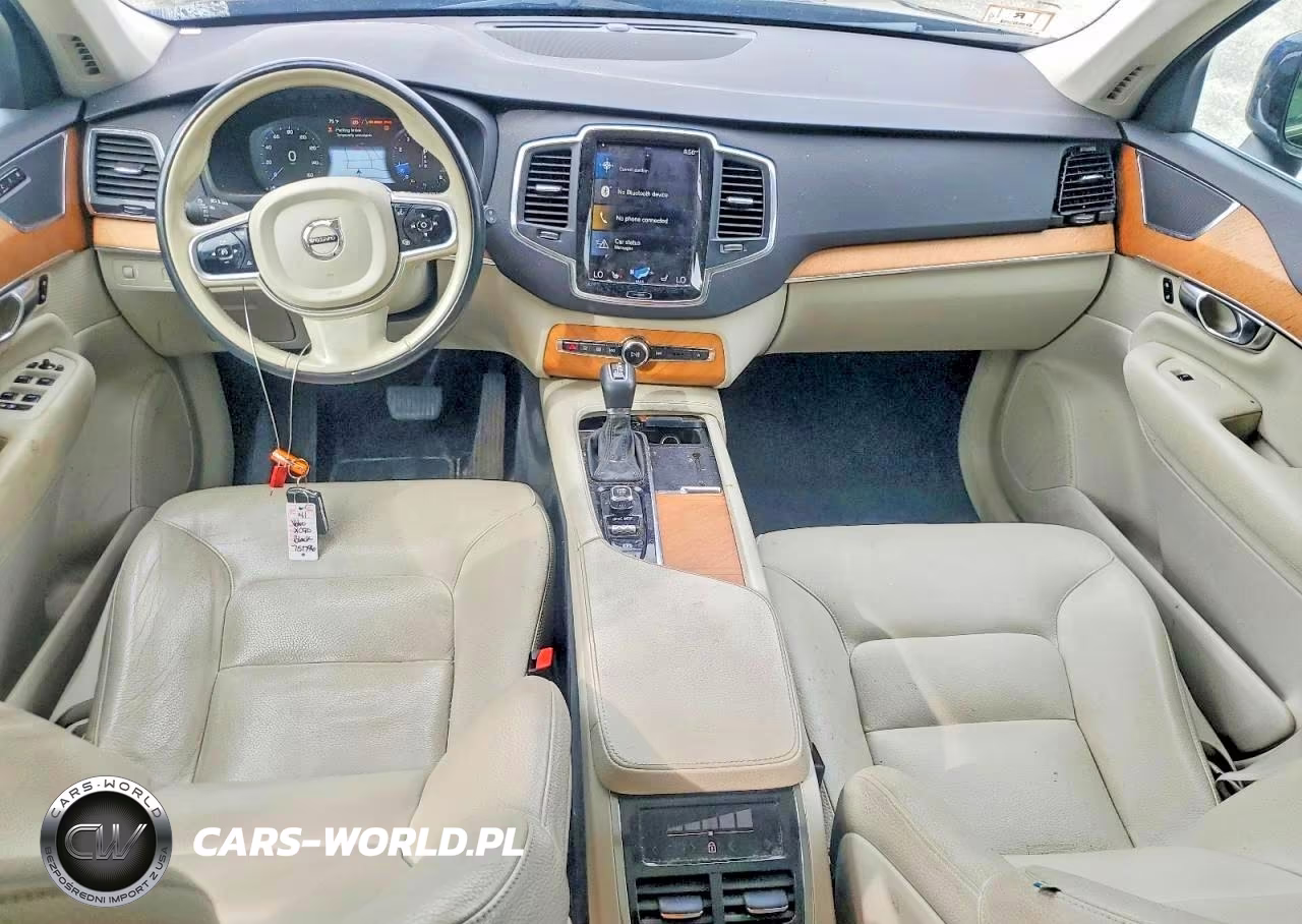 2021 Volvo Xc90 T6 Momentum VIN:YV4A22PK8M1751796 - 8