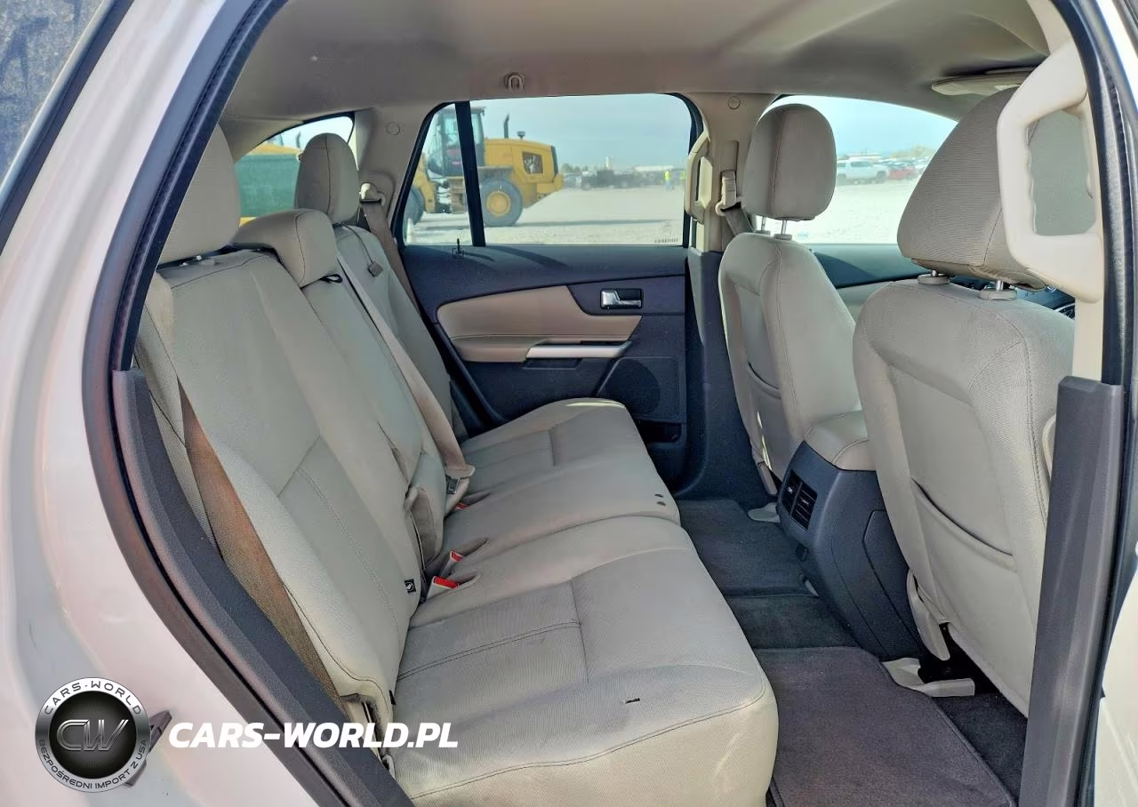 2014 Ford Edge Se VIN:2FMDK3G90EBA78071 - 11