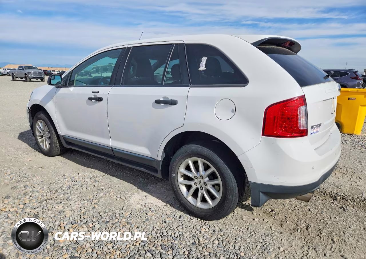 2014 Ford Edge Se VIN:2FMDK3G90EBA78071 - 2