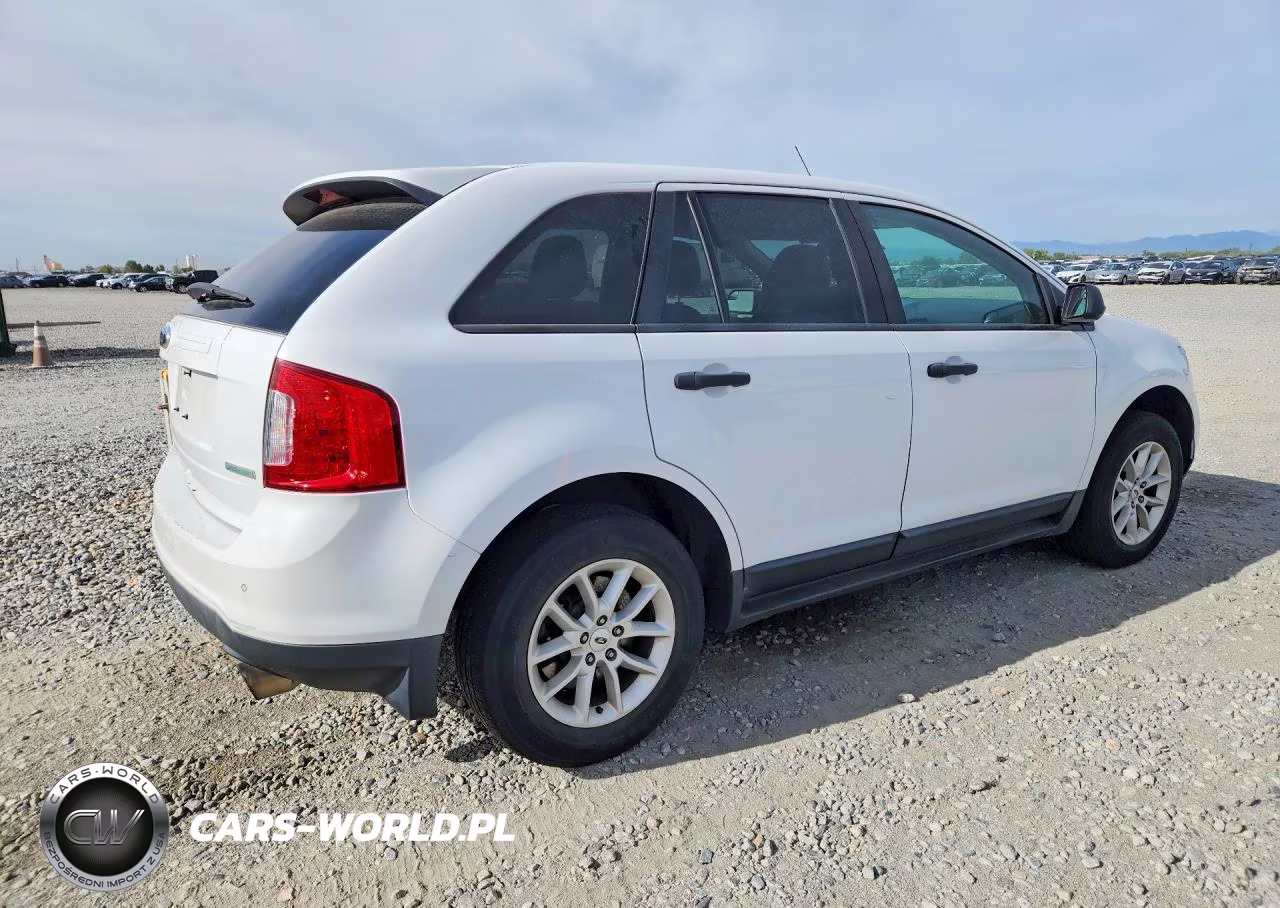 2014 Ford Edge Se VIN:2FMDK3G90EBA78071 - 3