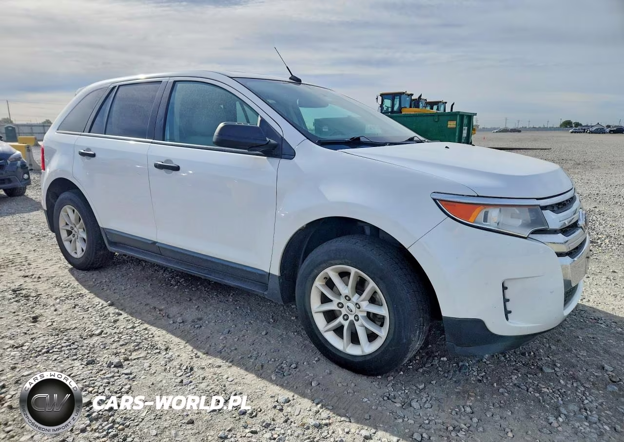 2014 Ford Edge Se VIN:2FMDK3G90EBA78071 - 4
