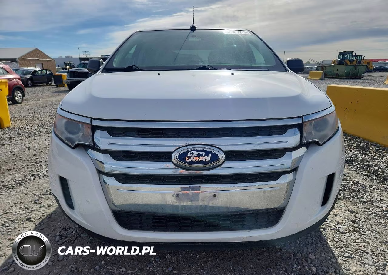 2014 Ford Edge Se VIN:2FMDK3G90EBA78071 - 5