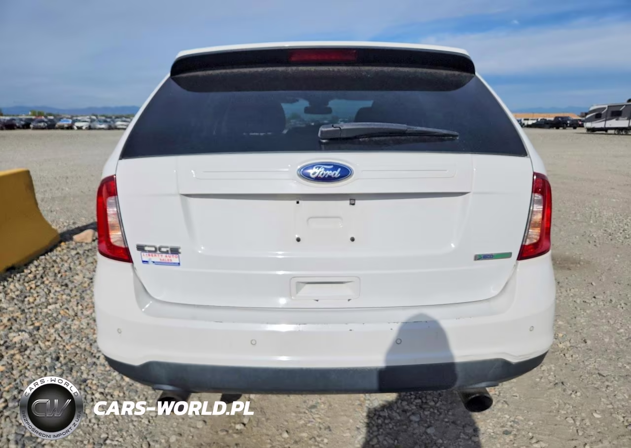 2014 Ford Edge Se VIN:2FMDK3G90EBA78071 - 6