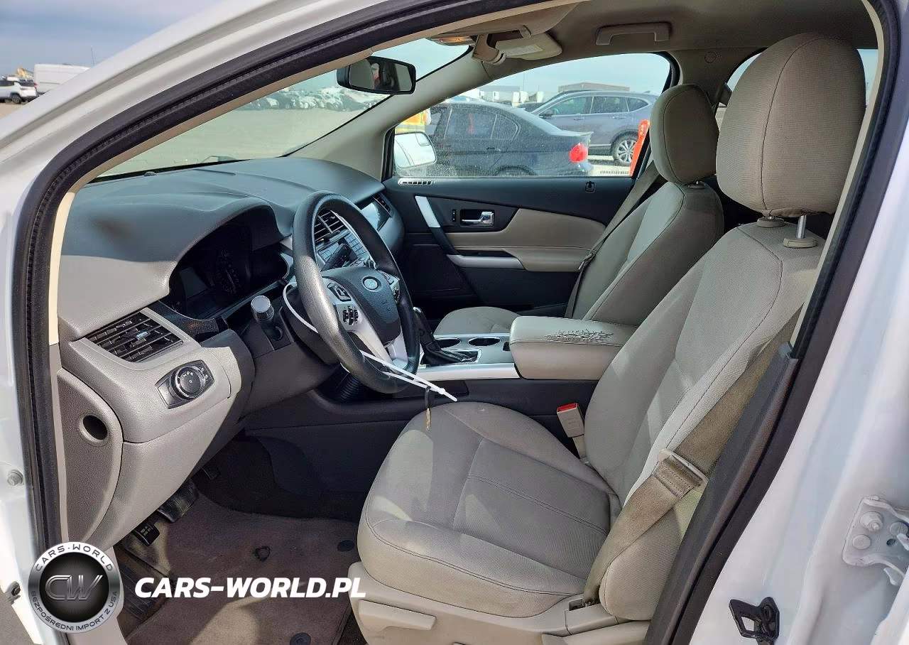 2014 Ford Edge Se VIN:2FMDK3G90EBA78071 - 7