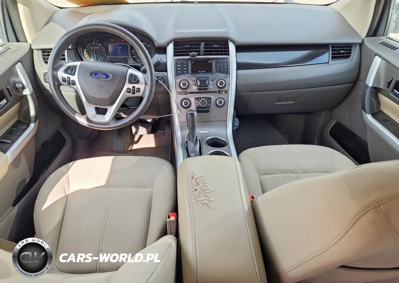 2014 Ford Edge Se VIN:2FMDK3G90EBA78071 - 8