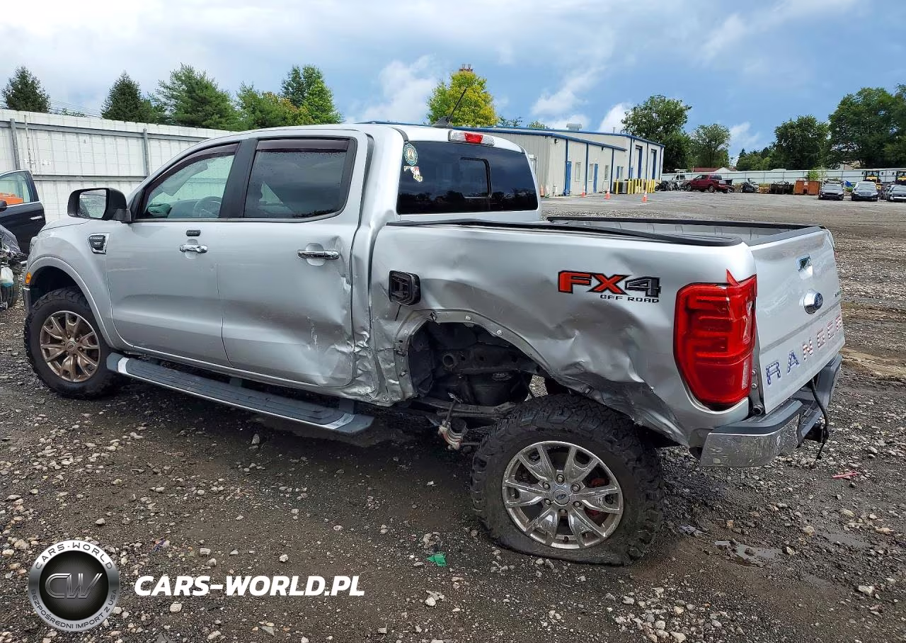 2019 Ford Ranger Xl VIN:1FTER4FH6KLB12738 - 2
