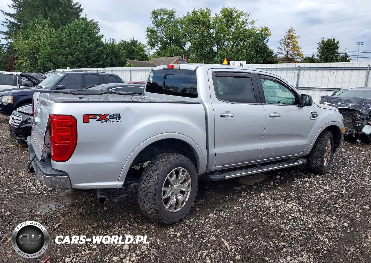 2019 Ford Ranger Xl VIN:1FTER4FH6KLB12738 - 3