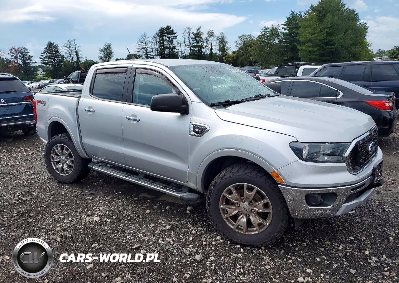 2019 Ford Ranger Xl VIN:1FTER4FH6KLB12738 - 4