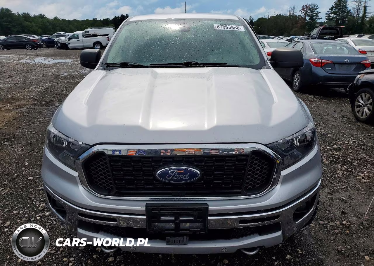 2019 Ford Ranger Xl VIN:1FTER4FH6KLB12738 - 5
