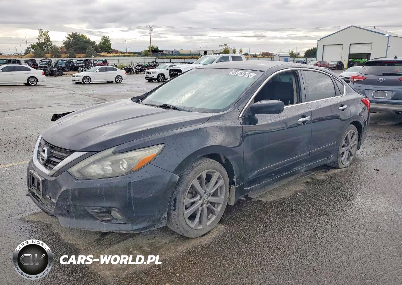 2016 Nissan Altima 2.5 Sr – zdjęcie 1 z 12
