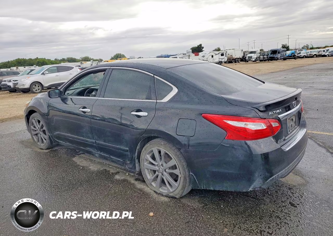 2016 Nissan Altima 2.5 Sr VIN:1N4AL3AP4GC209698 - 2