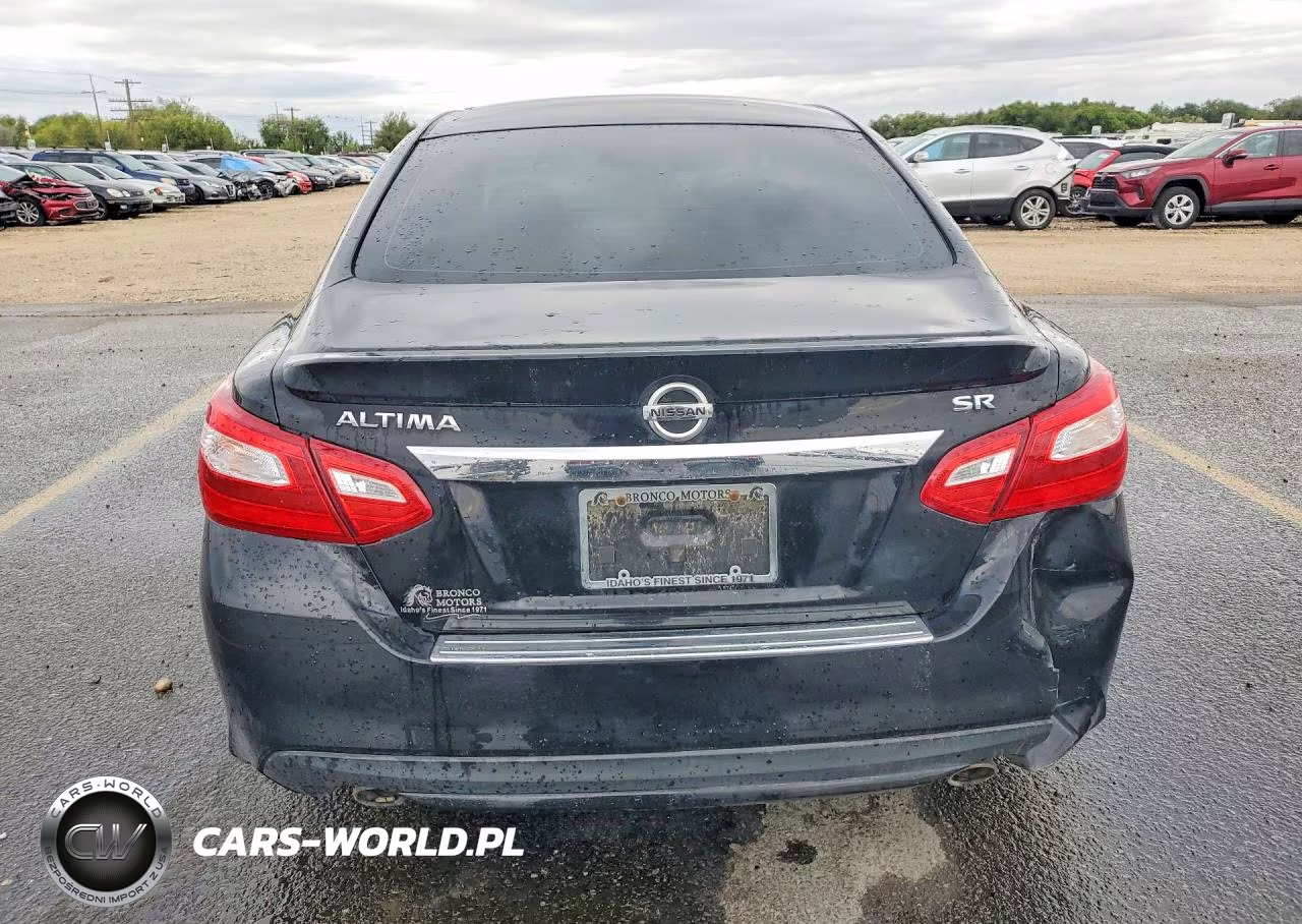 2016 Nissan Altima 2.5 Sr VIN:1N4AL3AP4GC209698 - 6