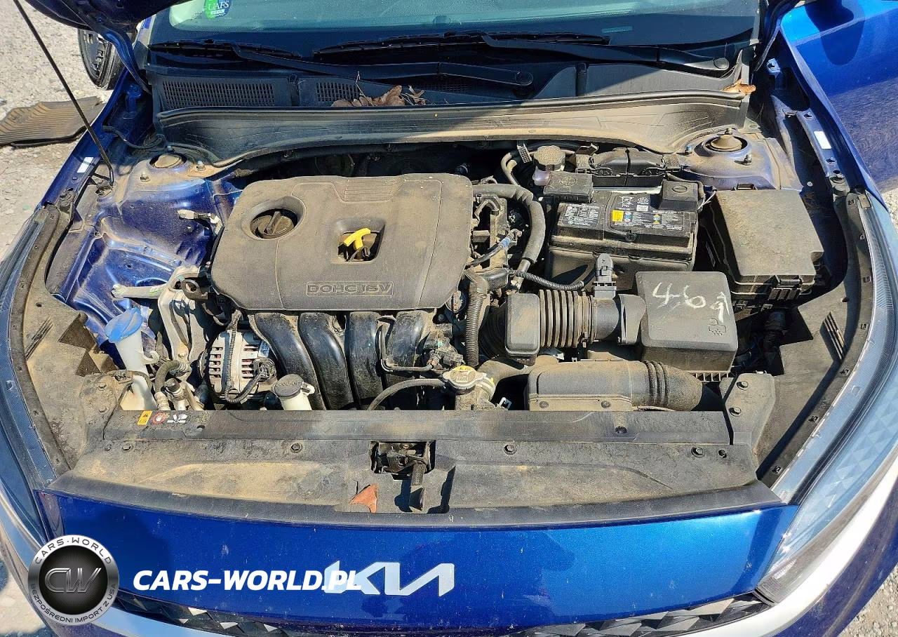 2024 Kia Forte Lxs VIN:3KPF24AD2RE810344 - 11
