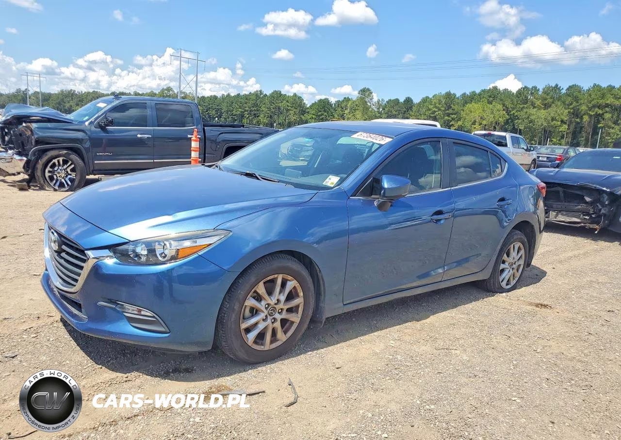 2017 Mazda 3 Sport VIN:3MZBN1U77HM144433 - 1