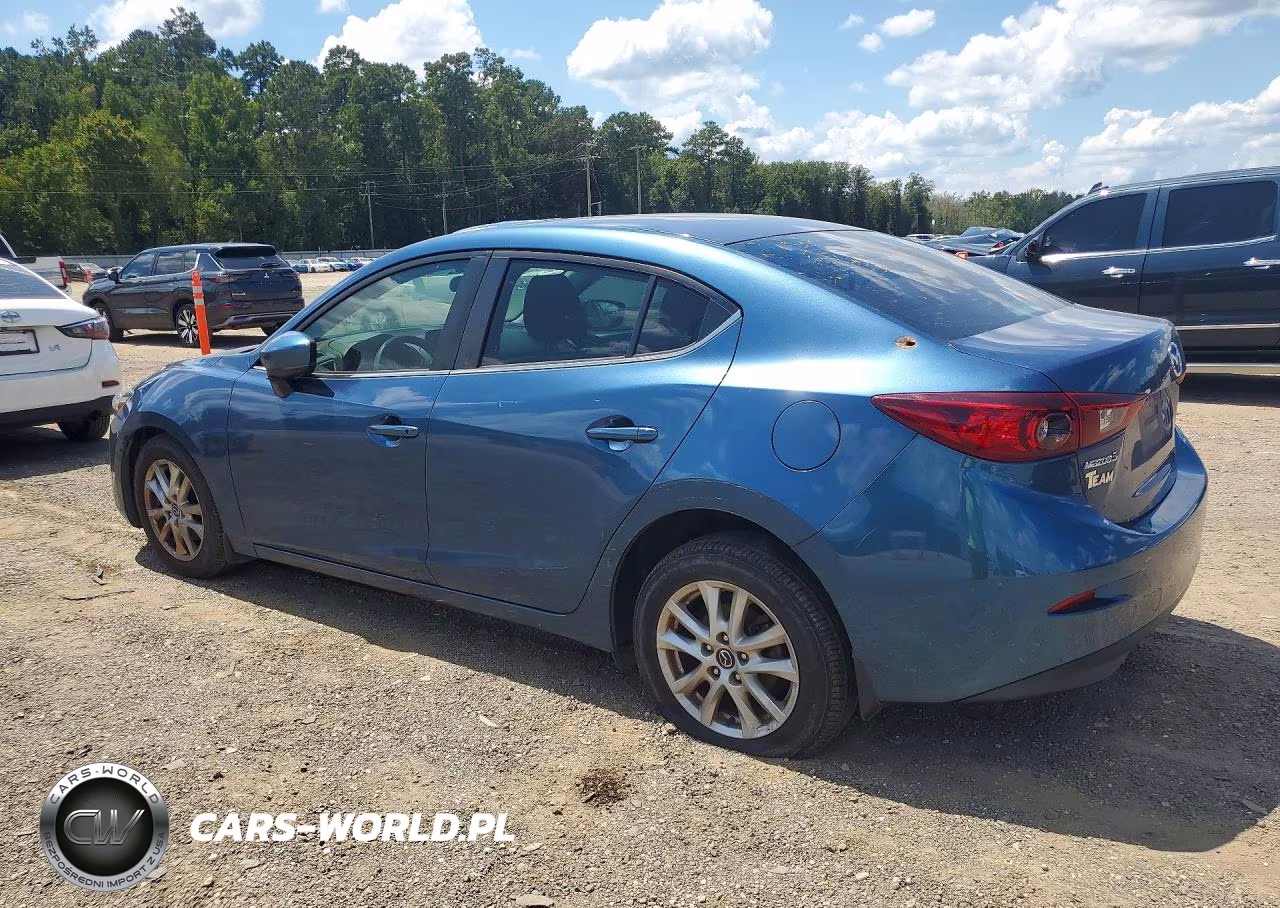 2017 Mazda 3 Sport VIN:3MZBN1U77HM144433 - 2