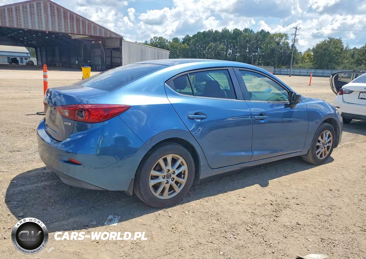 2017 Mazda 3 Sport VIN:3MZBN1U77HM144433 - 3