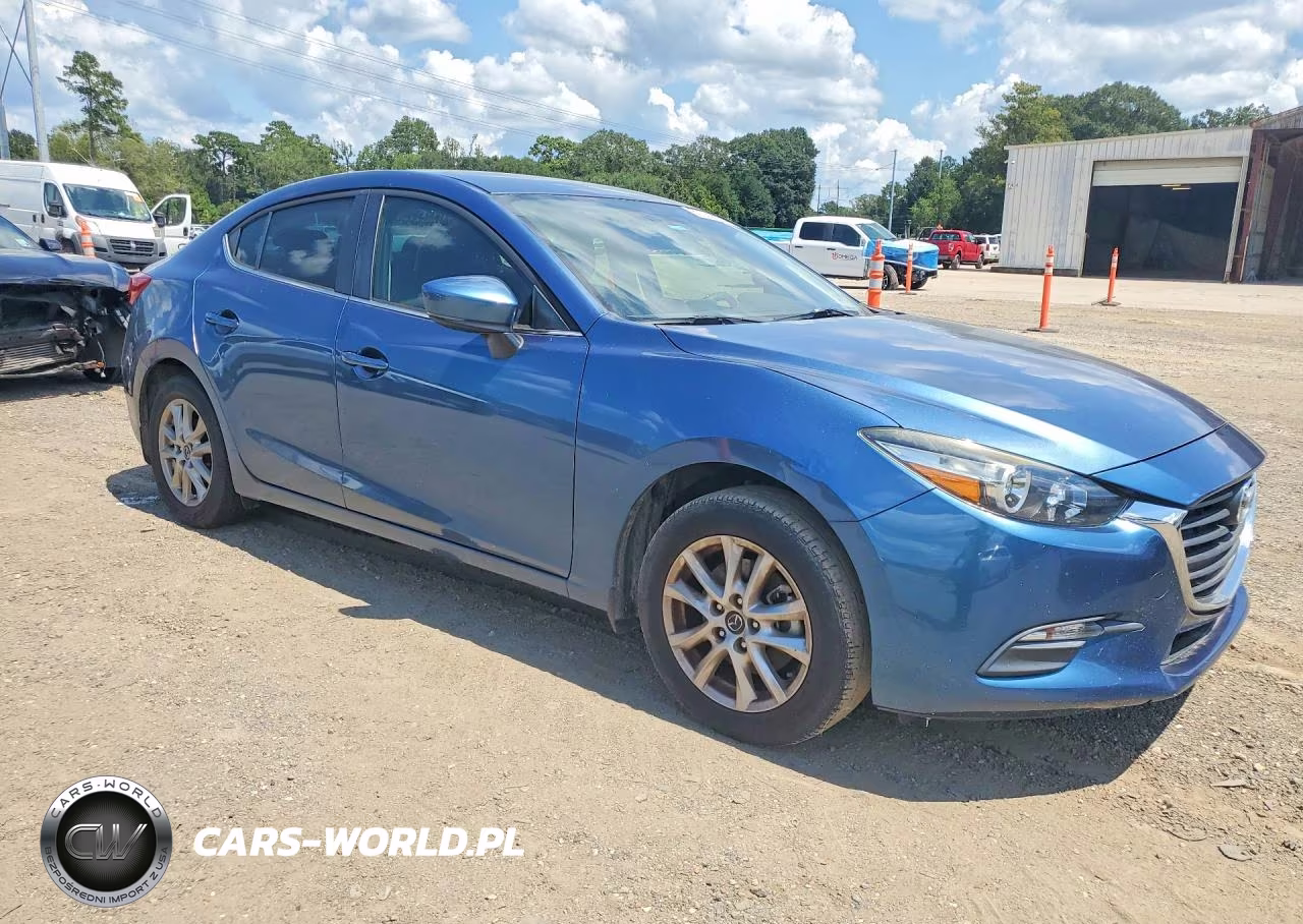 2017 Mazda 3 Sport VIN:3MZBN1U77HM144433 - 4
