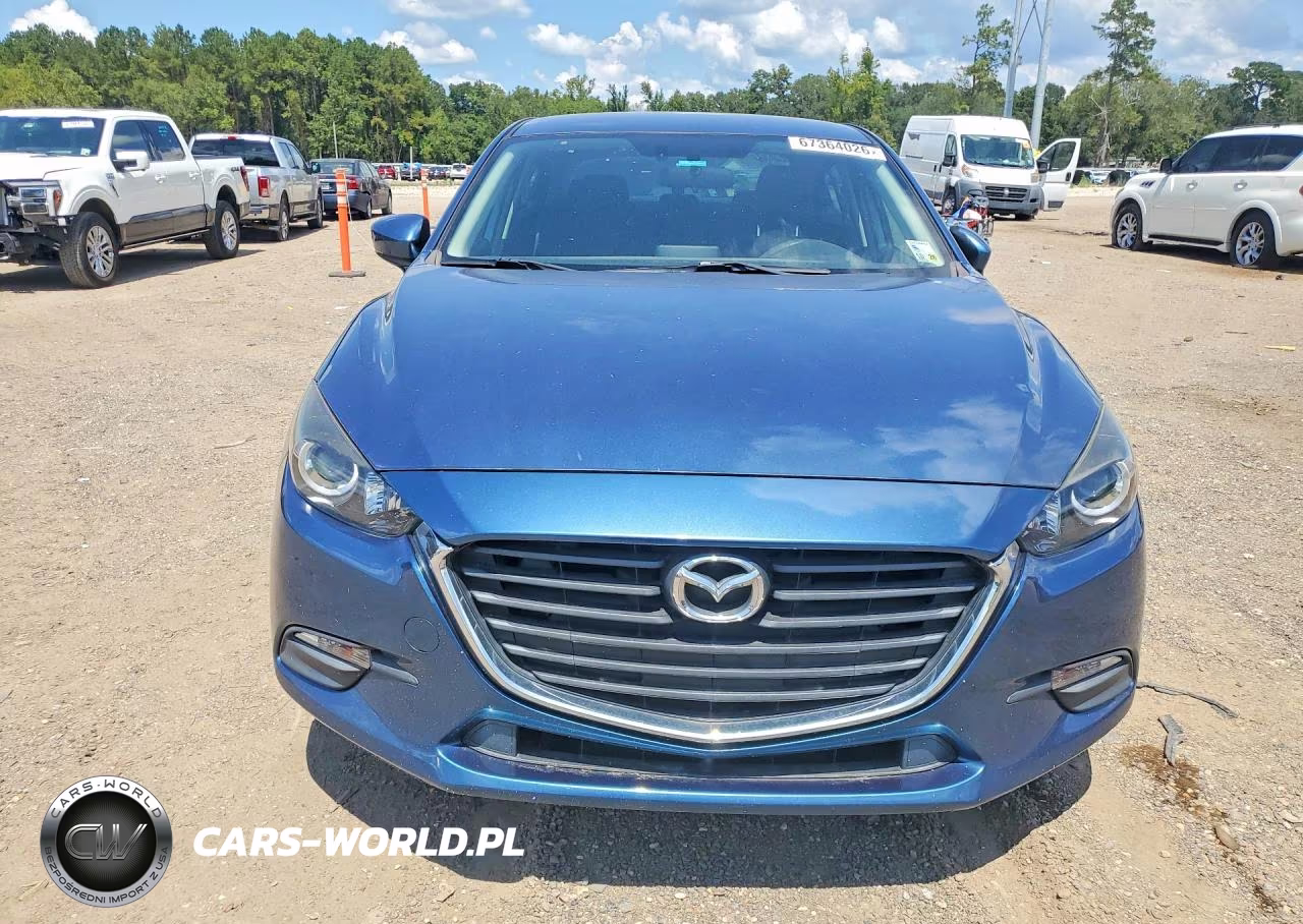 2017 Mazda 3 Sport VIN:3MZBN1U77HM144433 - 5