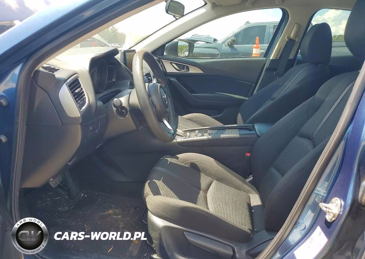 2017 Mazda 3 Sport VIN:3MZBN1U77HM144433 - 7