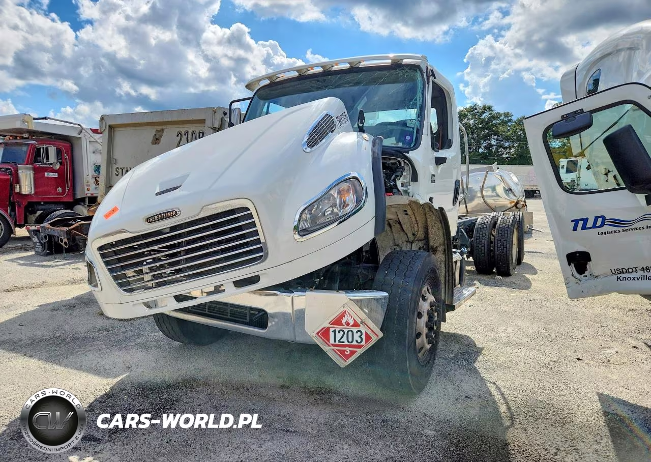 2024 Freightliner Business Class M2 Fuel - Lube Truck