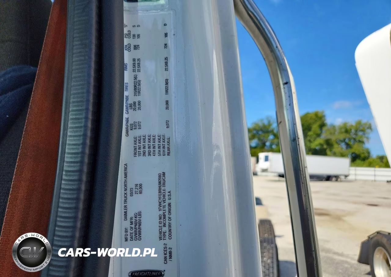 2024 Freightliner Business Class M2 Fuel - Lube Truck VIN:0LDL0T79931915 - 11