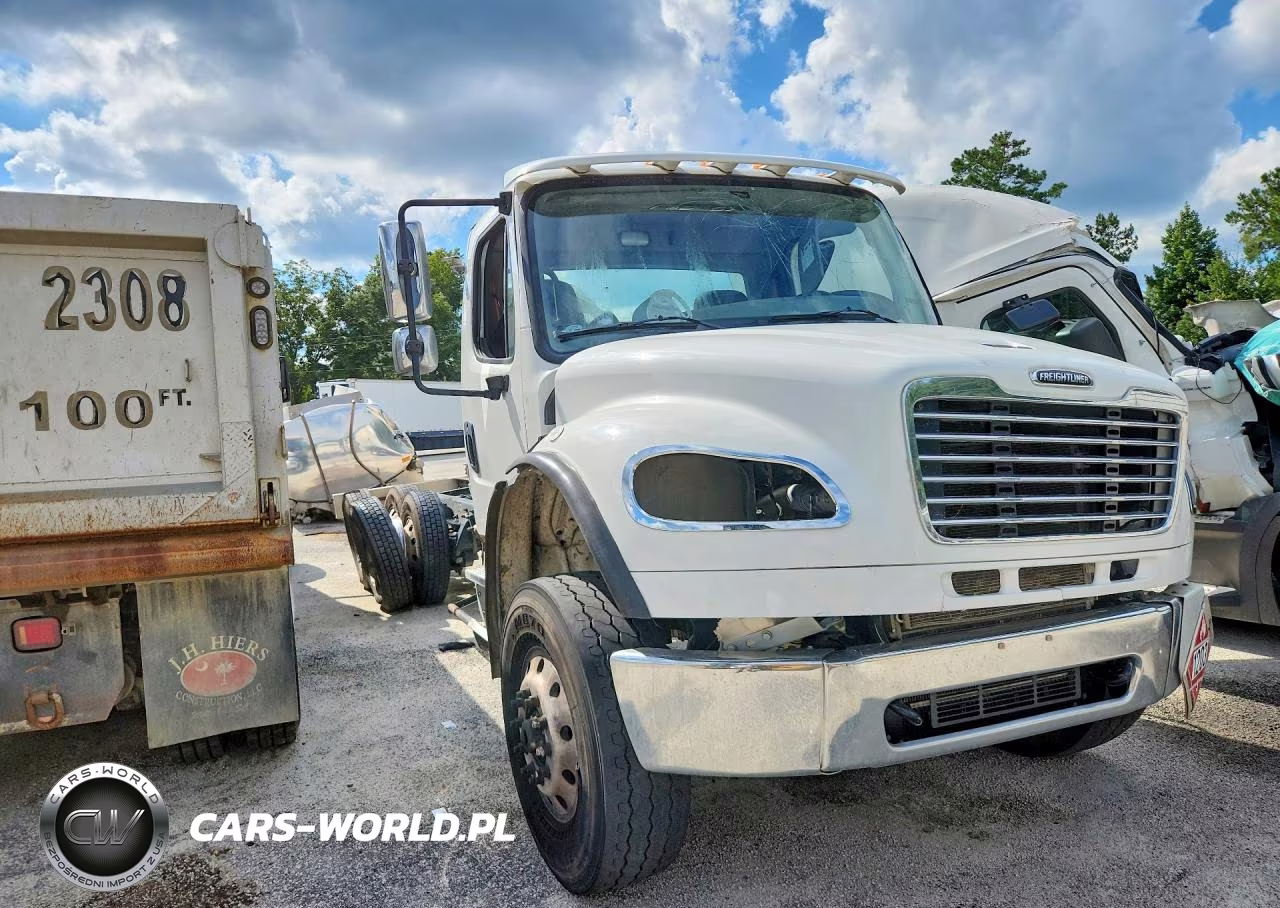 2024 Freightliner Business Class M2 Fuel - Lube Truck VIN:0LDL0T79931915 - 4