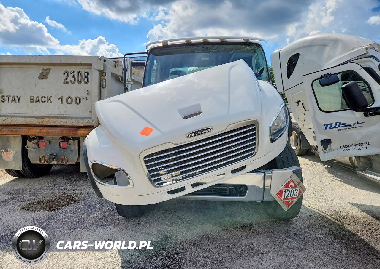 2024 Freightliner Business Class M2 Fuel - Lube Truck VIN:0LDL0T79931915 - 5