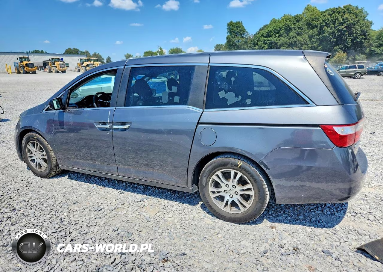 2013 Honda Odyssey Ex VIN:5FNRL5H48DB063440 - 2