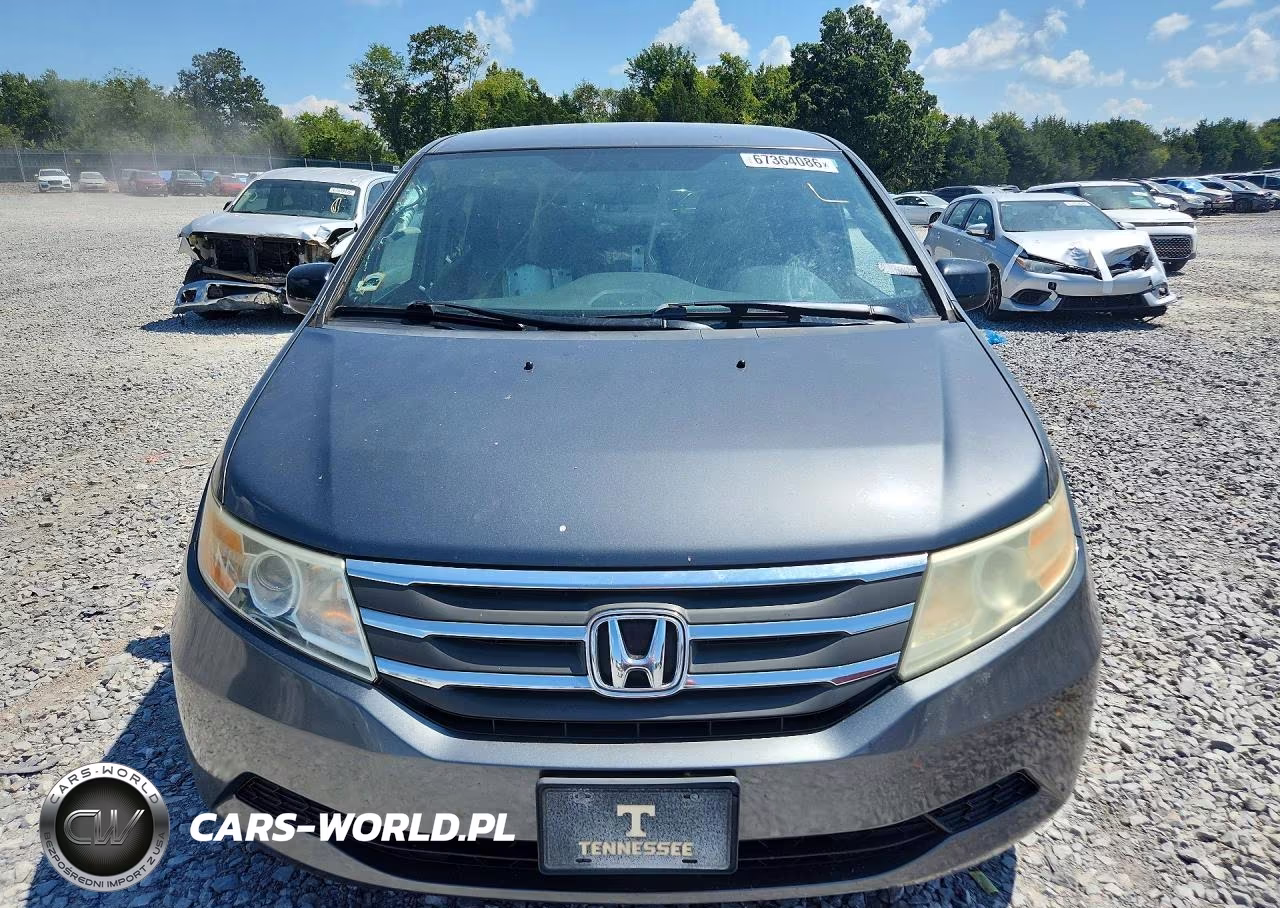 2013 Honda Odyssey Ex VIN:5FNRL5H48DB063440 - 5