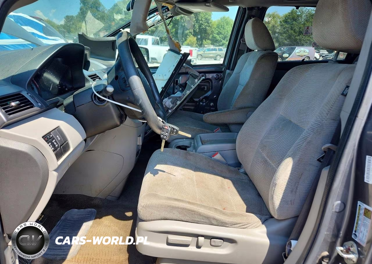 2013 Honda Odyssey Ex VIN:5FNRL5H48DB063440 - 7