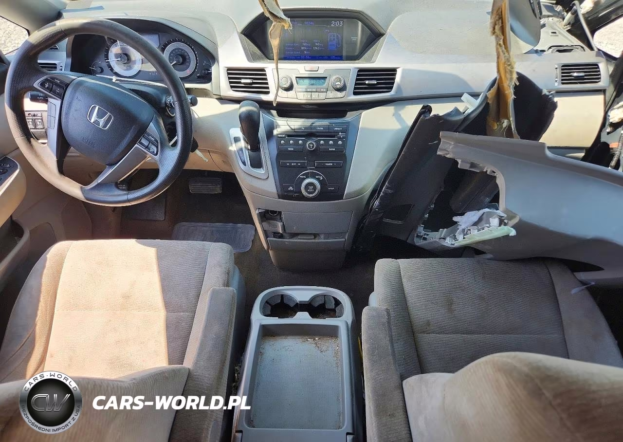 2013 Honda Odyssey Ex VIN:5FNRL5H48DB063440 - 8