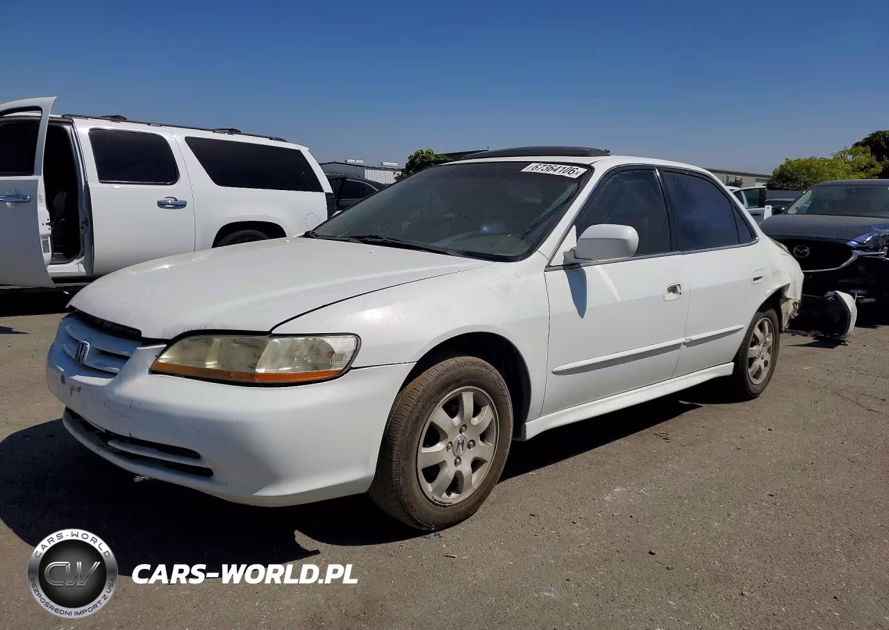 2001 Honda Accord Ex