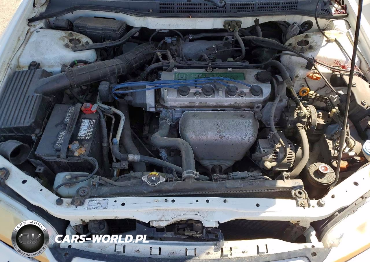 2001 Honda Accord Ex VIN:JHMCG65801C001447 - 11