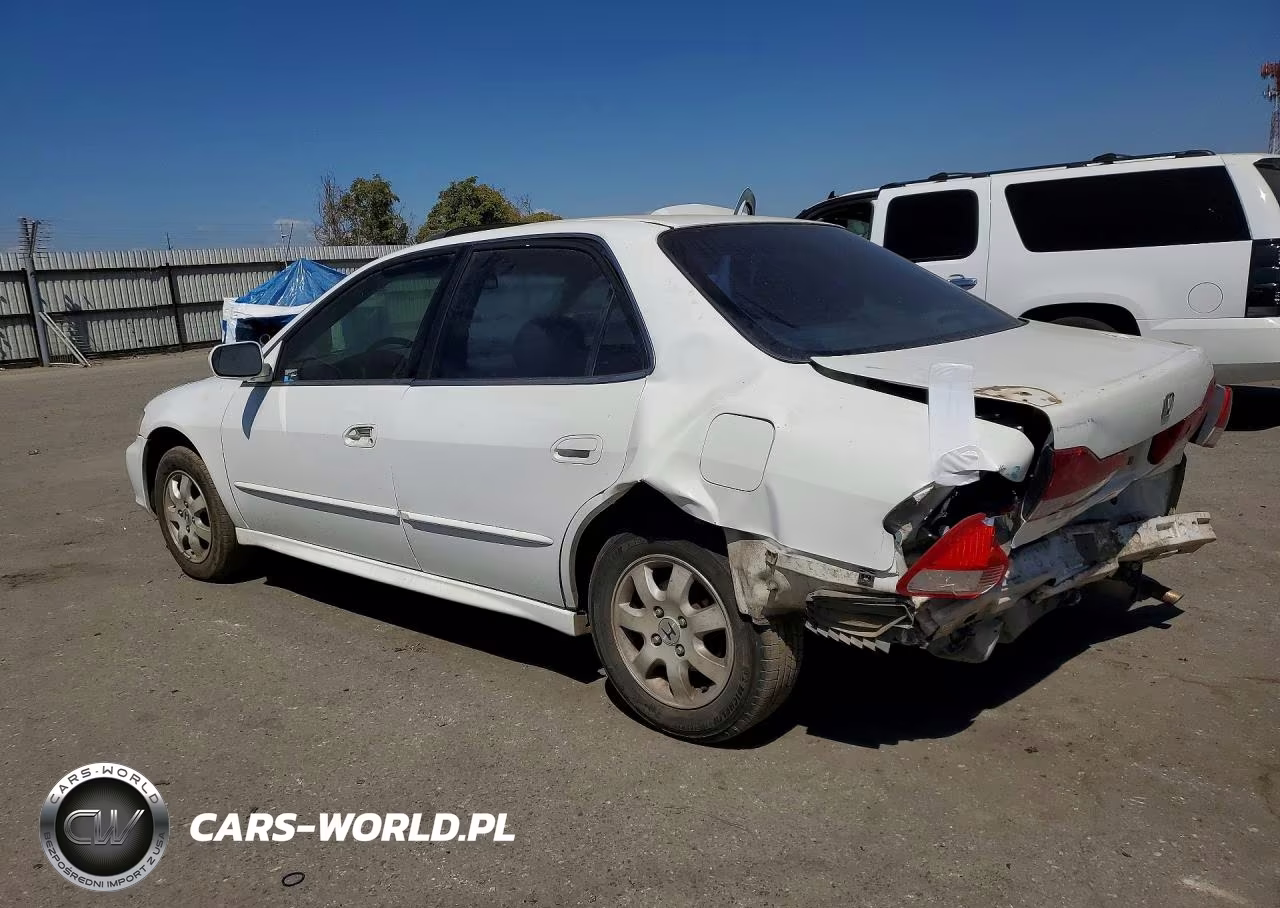 2001 Honda Accord Ex VIN:JHMCG65801C001447 - 2