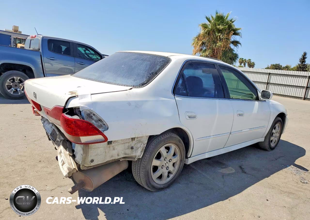 2001 Honda Accord Ex VIN:JHMCG65801C001447 - 3