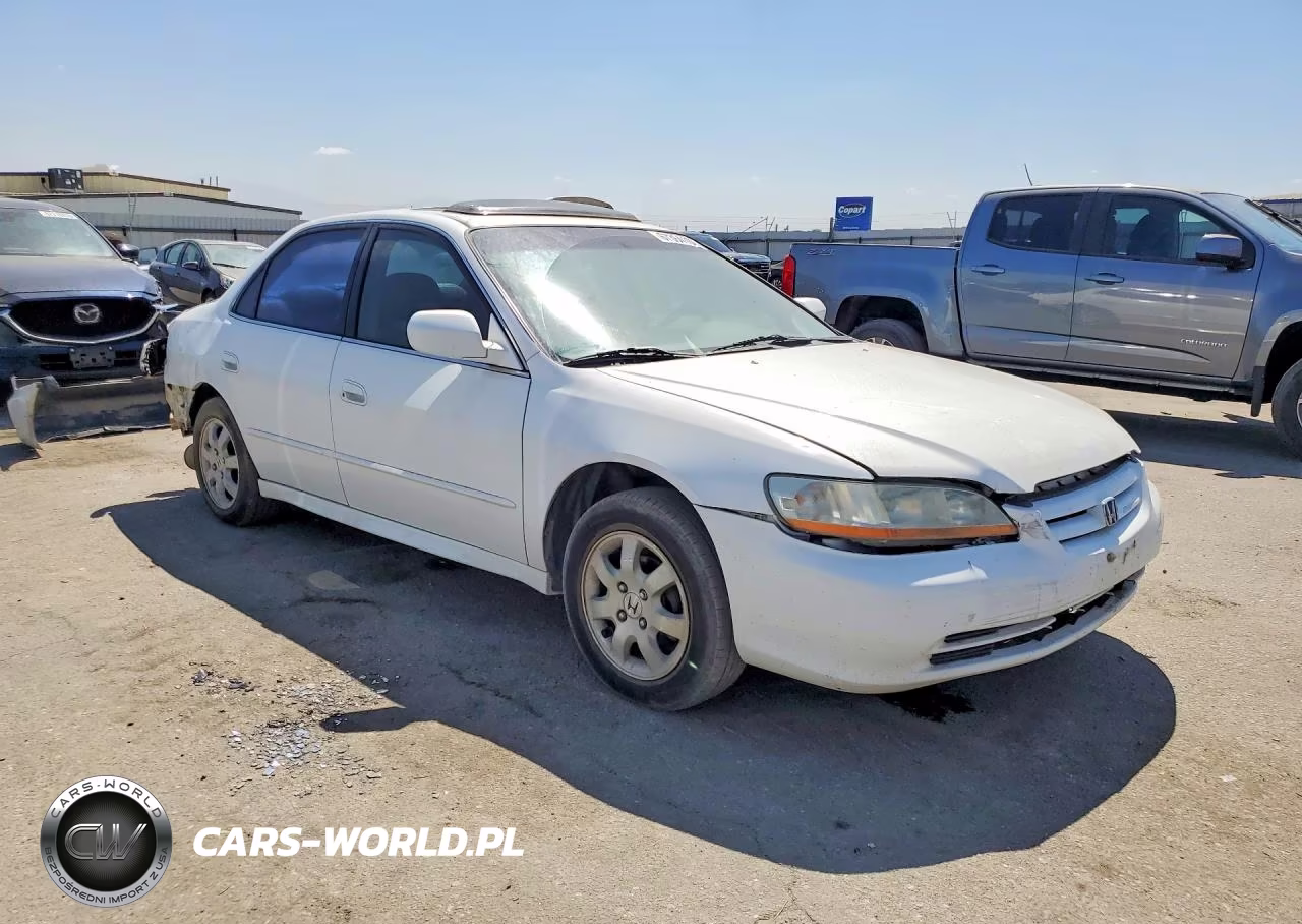 2001 Honda Accord Ex VIN:JHMCG65801C001447 - 4