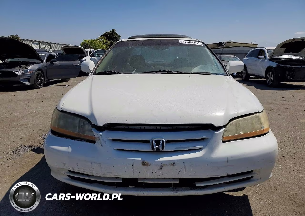 2001 Honda Accord Ex VIN:JHMCG65801C001447 - 5