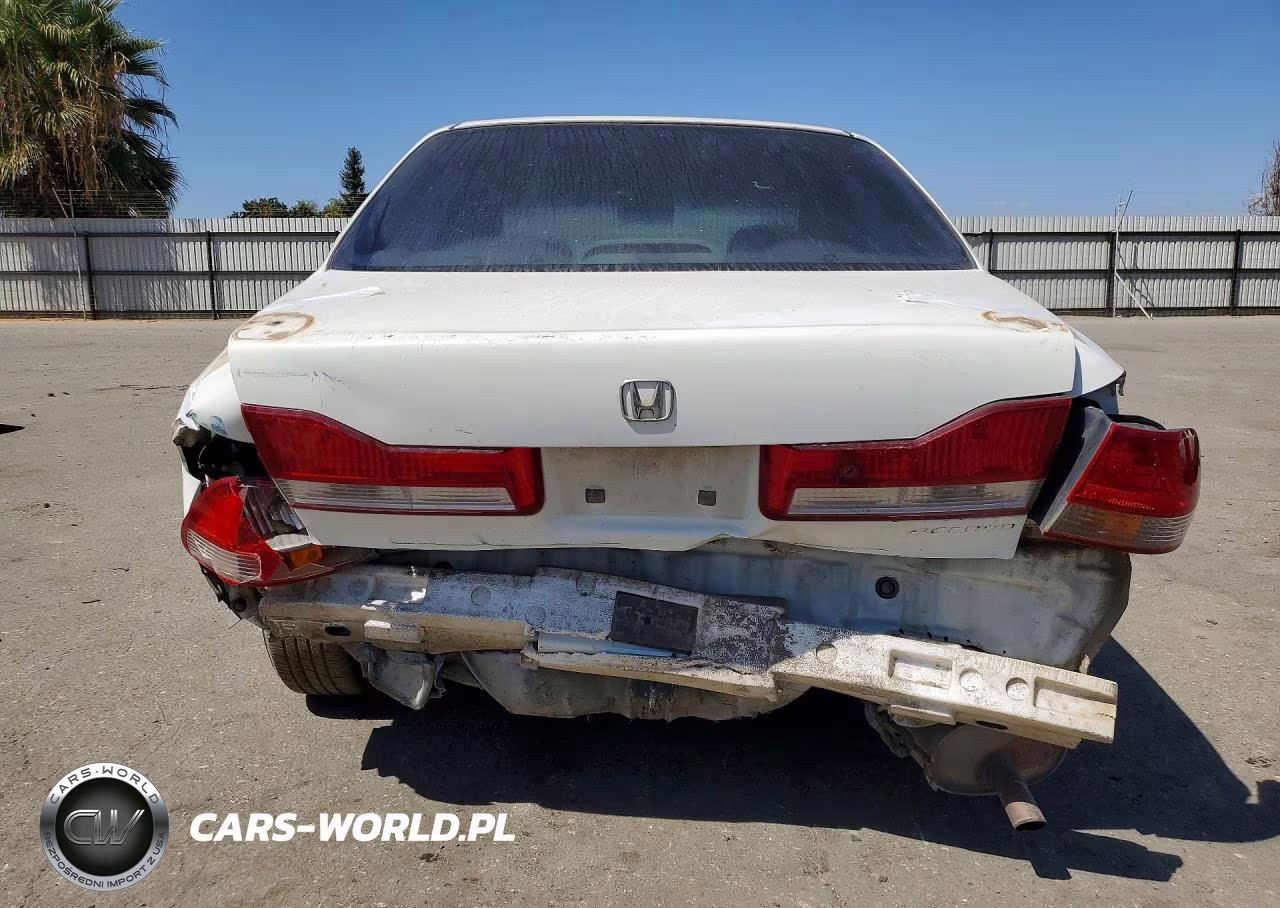 2001 Honda Accord Ex VIN:JHMCG65801C001447 - 6