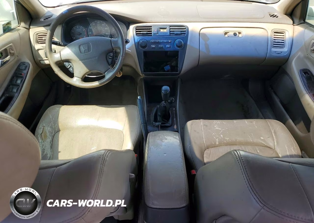 2001 Honda Accord Ex VIN:JHMCG65801C001447 - 8