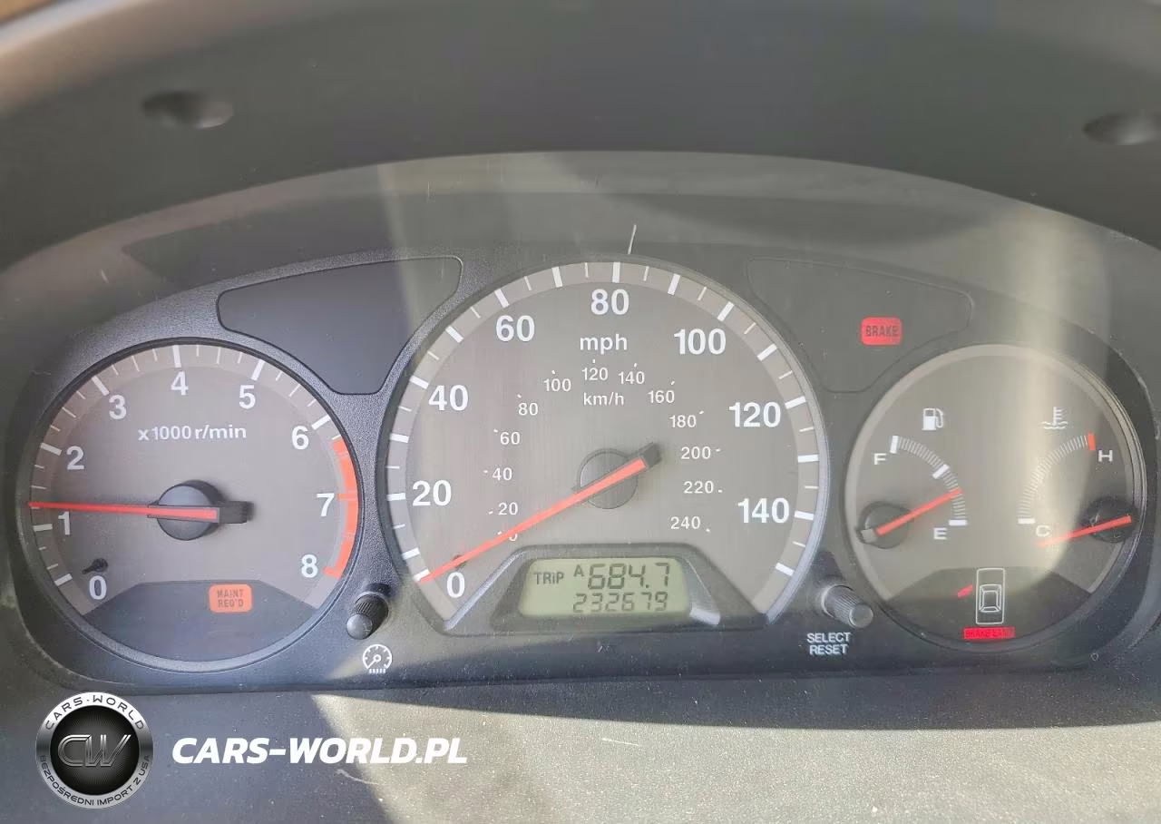 2001 Honda Accord Ex VIN:JHMCG65801C001447 - 9