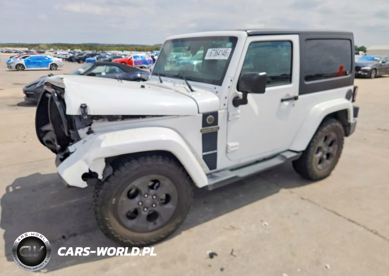 2017 Jeep Wrangler Sport VIN:1C4AJWAG6HL566528 - 1
