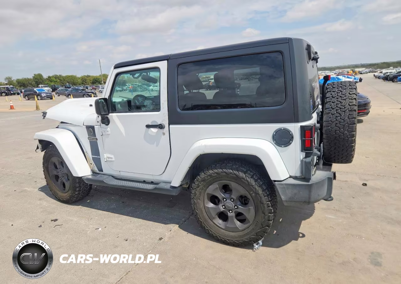 2017 Jeep Wrangler Sport VIN:1C4AJWAG6HL566528 - 2