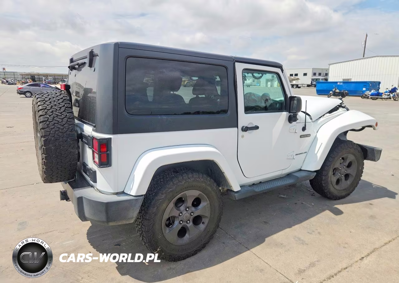 2017 Jeep Wrangler Sport VIN:1C4AJWAG6HL566528 - 3