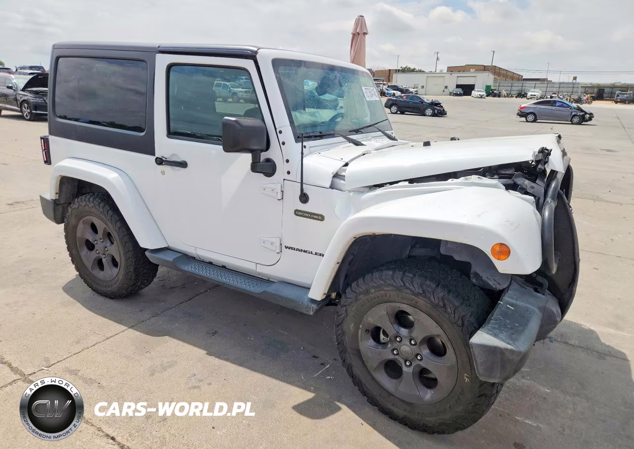 2017 Jeep Wrangler Sport VIN:1C4AJWAG6HL566528 - 4